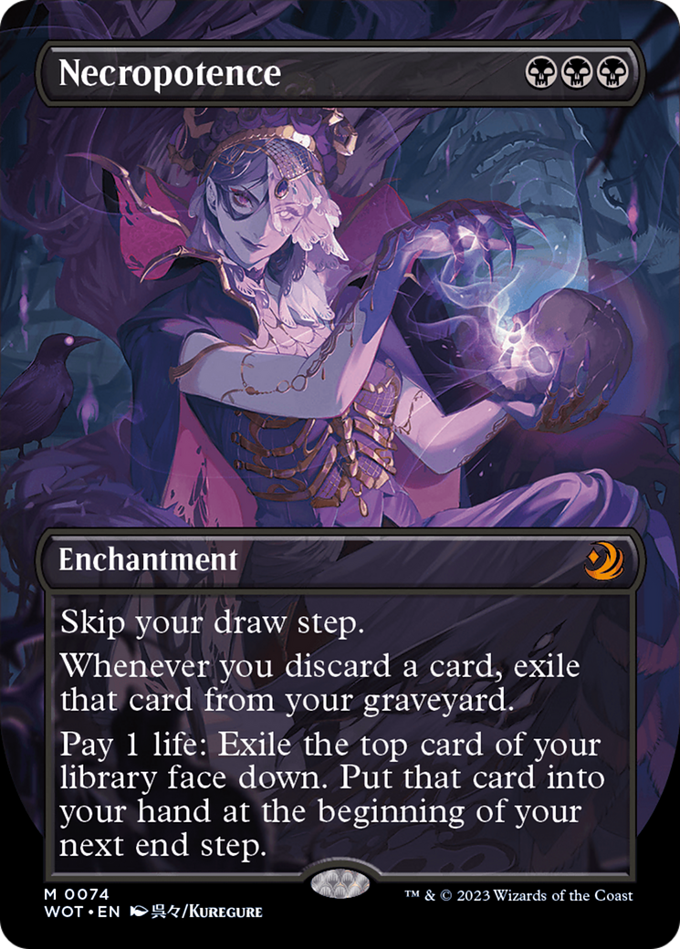 Magic: The Gathering - Necropotence - Wilds of Eldraine: Enchanting Tales