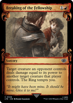 Magic: The Gathering - Breaking of the Fellowship - The Lord of the Rings: Tales of Middle-earth