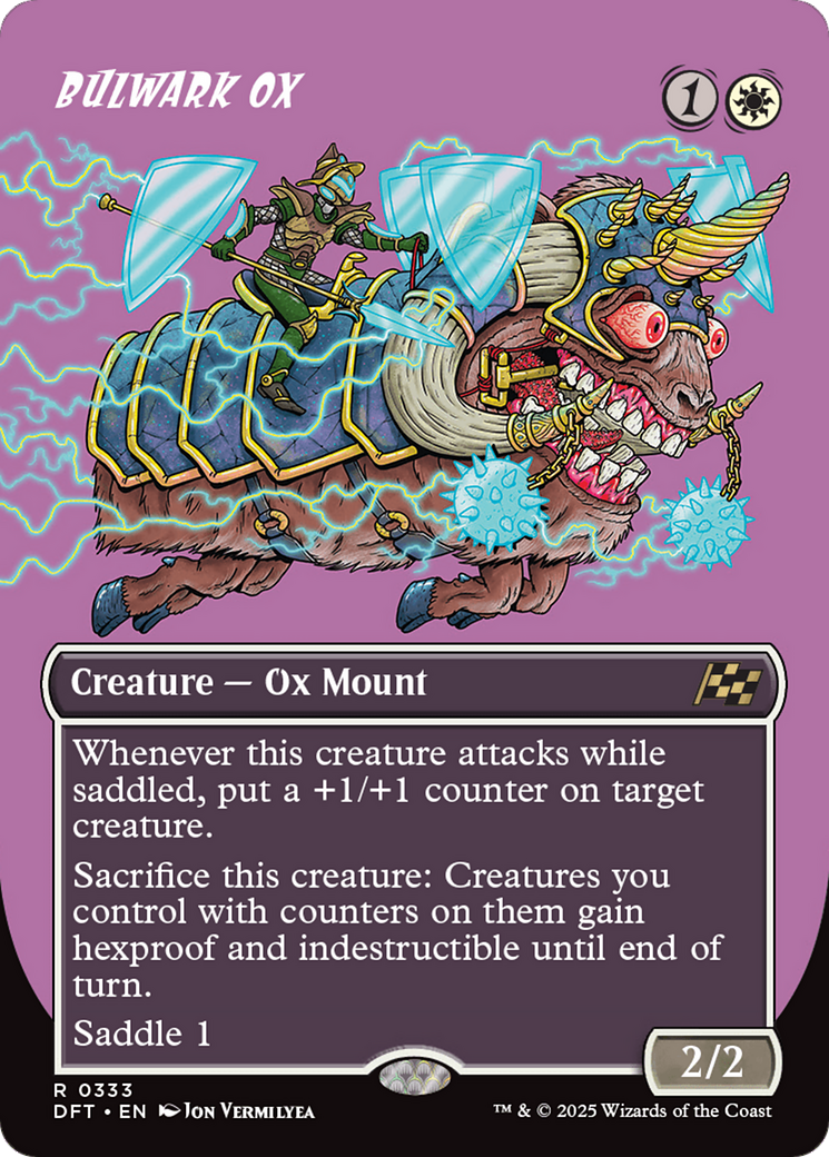 Magic: The Gathering - Bulwark Ox Foil - Aetherdrift