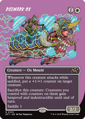 Magic: The Gathering - Bulwark Ox Foil - Aetherdrift