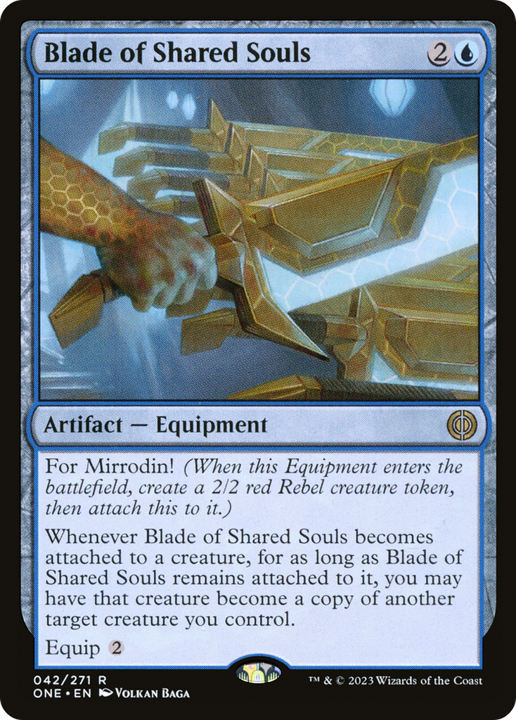 Magic: The Gathering - Blade of Shared Souls - Phyrexia: All Will Be One