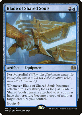 Magic: The Gathering - Blade of Shared Souls Foil - Phyrexia: All Will Be One