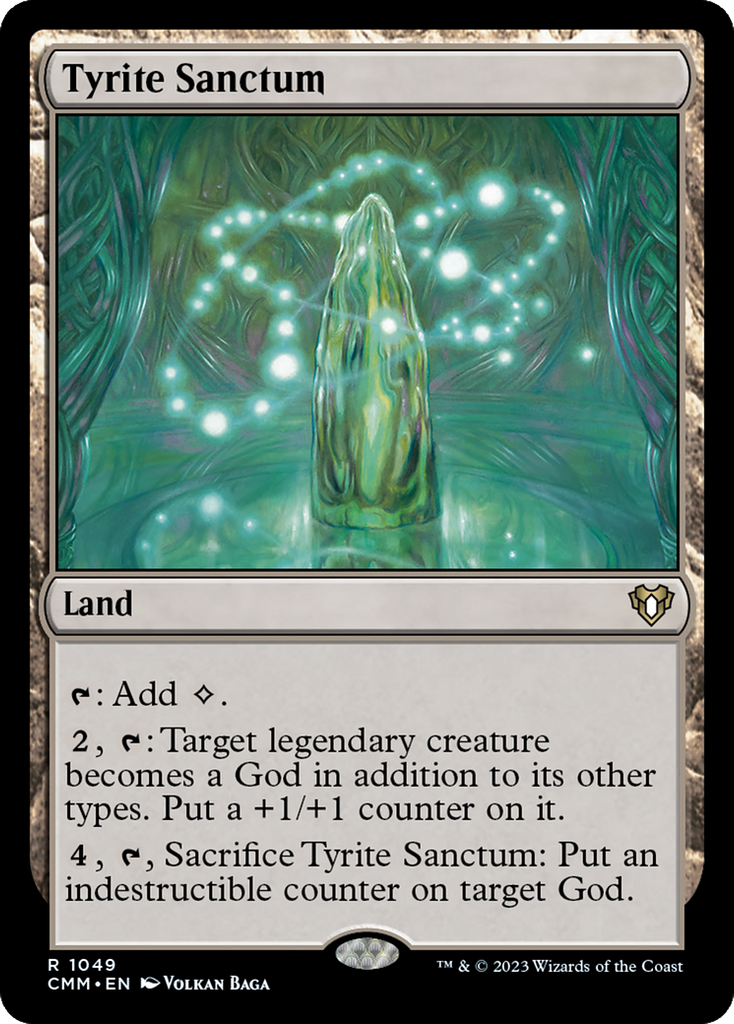 Magic: The Gathering - Tyrite Sanctum - Commander Masters