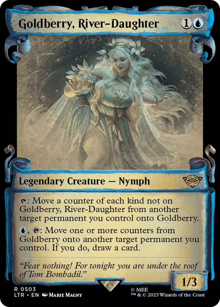Magic: The Gathering - Goldberry, River-Daughter - The Lord of the Rings: Tales of Middle-earth
