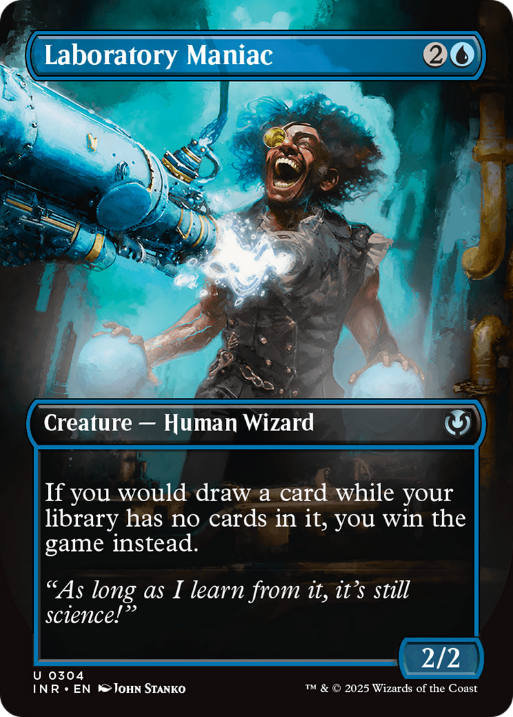 Magic: The Gathering - Laboratory Maniac - Innistrad Remastered