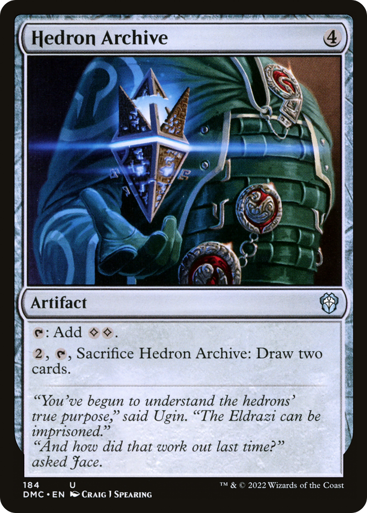 Magic: The Gathering - Hedron Archive - Dominaria United Commander