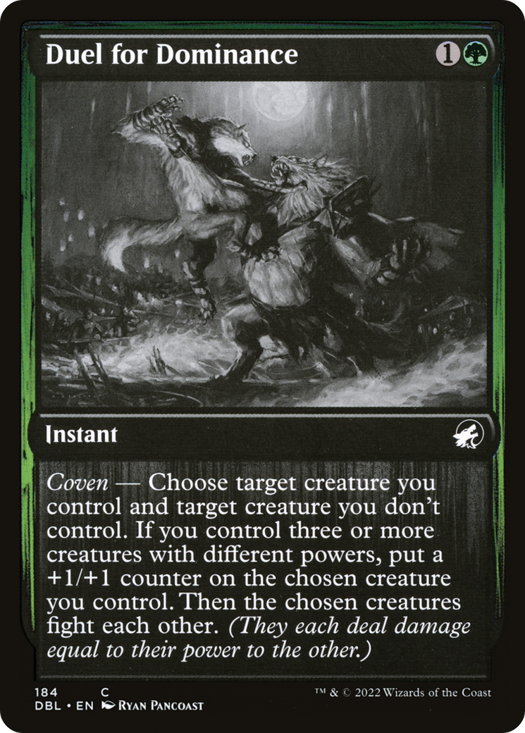 Magic: The Gathering - Duel for Dominance - Innistrad: Double Feature