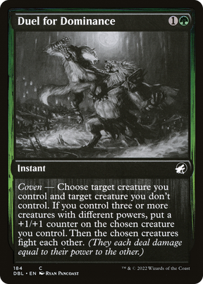 Magic: The Gathering - Duel for Dominance - Innistrad: Double Feature