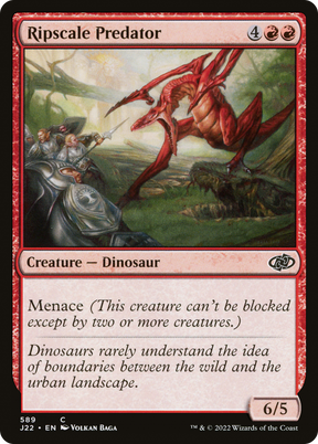 Magic: The Gathering - Ripscale Predator - Jumpstart 2022