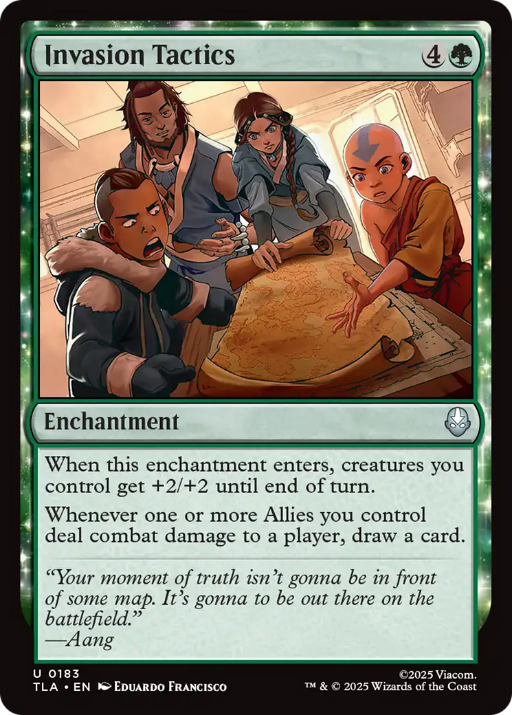 Magic: The Gathering - Invasion Tactics - Avatar: The Last Airbender