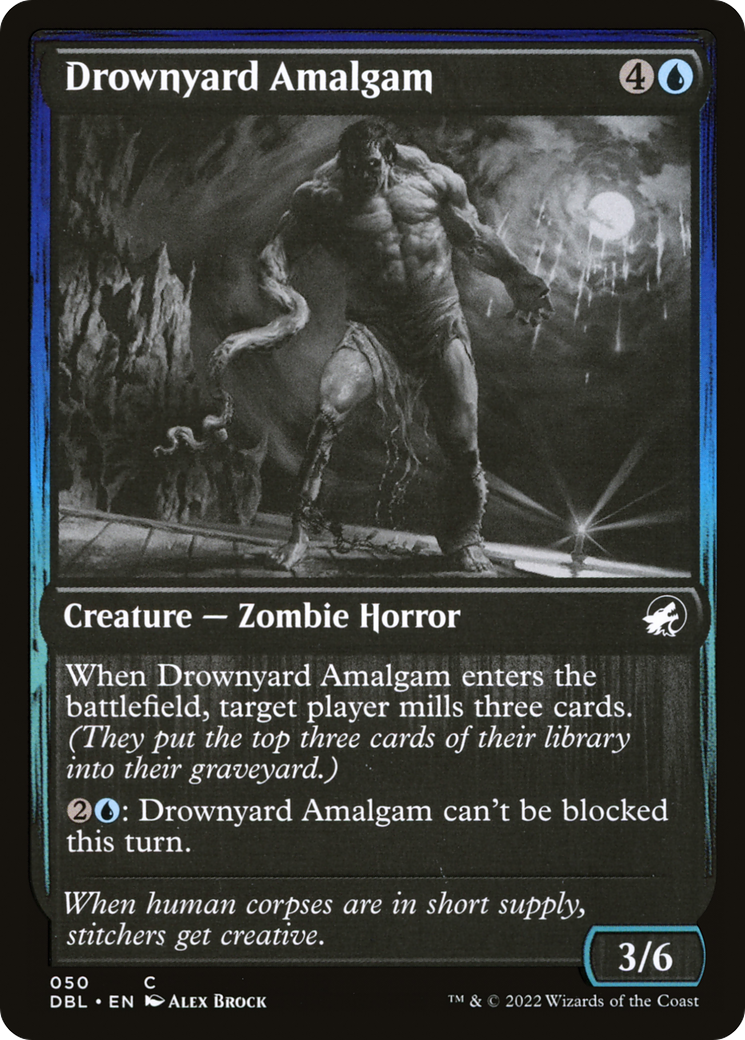 Magic: The Gathering - Drownyard Amalgam - Innistrad: Double Feature