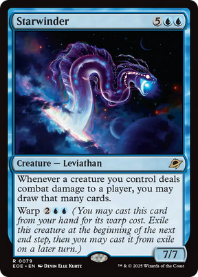 Magic: The Gathering - Starwinder - Edge of Eternities