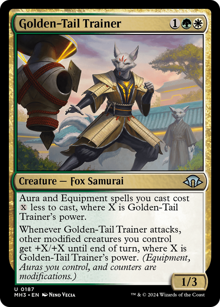 Magic: The Gathering - Golden-Tail Trainer - Modern Horizons 3