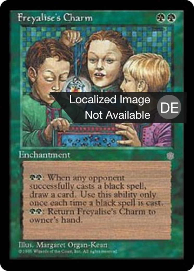 Magic: The Gathering - Freyalises Glücksbringer - Ice Age