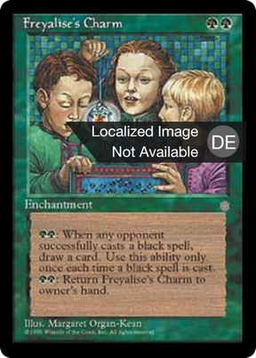 Magic: The Gathering - Freyalises Glücksbringer - Ice Age