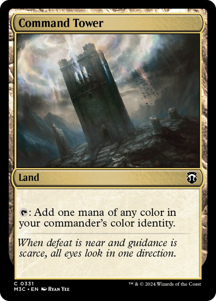 Magic: The Gathering - Command Tower - Modern Horizons 3 Commander