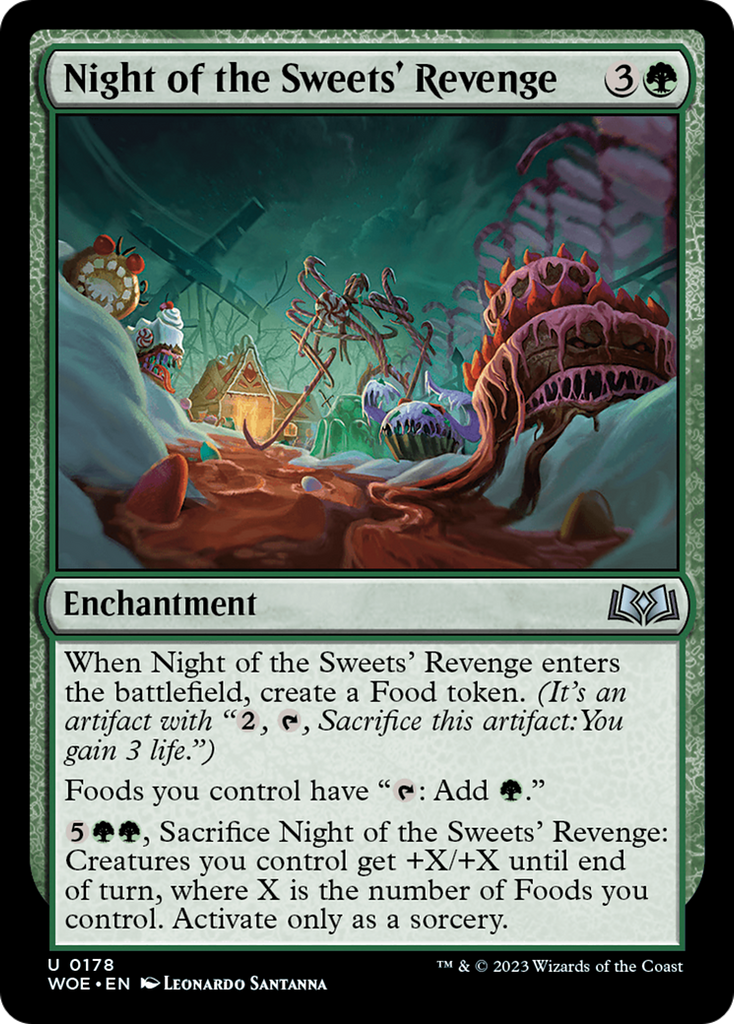 Magic: The Gathering - Night of the Sweets' Revenge - Wilds of Eldraine