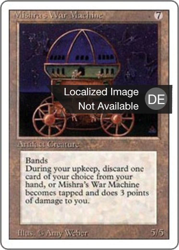 Magic: The Gathering - Mishras Kriegsmaschine - Revised Edition