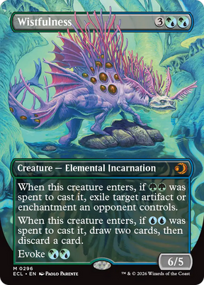 Magic: The Gathering - Wistfulness Foil - Lorwyn Eclipsed