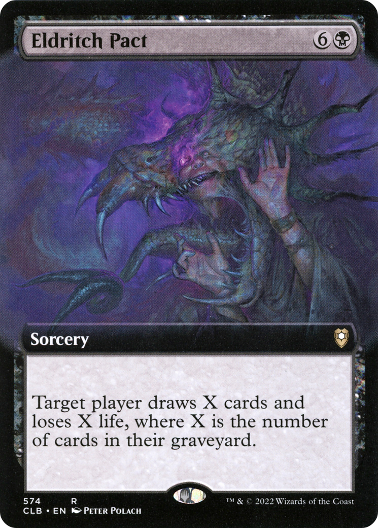 Magic: The Gathering - Eldritch Pact Foil - Commander Legends: Battle for Baldur's Gate