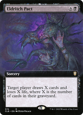 Magic: The Gathering - Eldritch Pact Foil - Commander Legends: Battle for Baldur's Gate