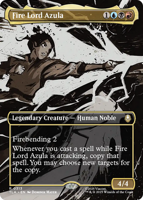 Magic: The Gathering - Fire Lord Azula Foil - Avatar: The Last Airbender