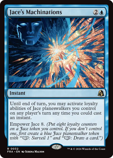 Magic: The Gathering - Jace's Machinations - Reality Fracture