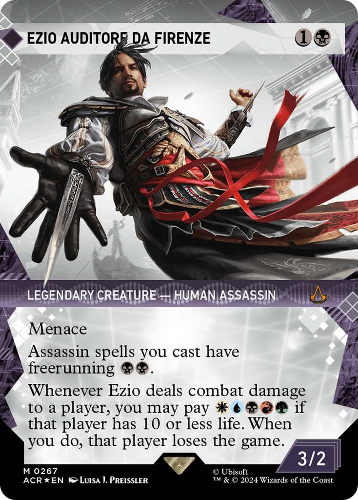 Magic: The Gathering - Ezio Auditore da Firenze Foil - Assassin's Creed