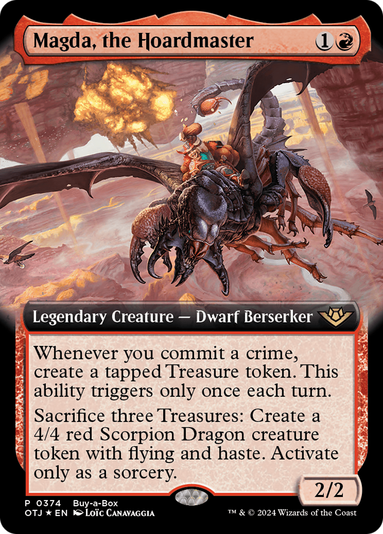 Magic: The Gathering - Magda, the Hoardmaster Foil - Outlaws of Thunder Junction