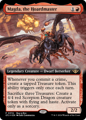 Magic: The Gathering - Magda, the Hoardmaster Foil - Outlaws of Thunder Junction