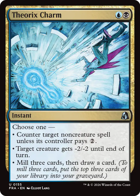 Magic: The Gathering - Theorix Charm - Reality Fracture