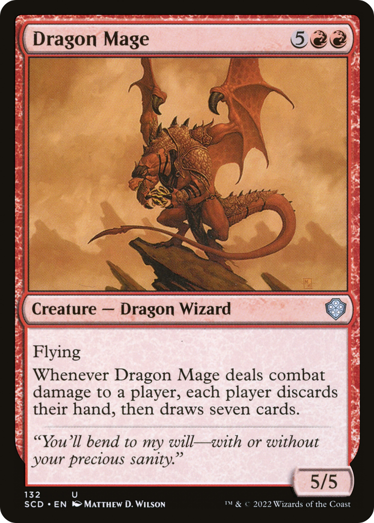 Magic: The Gathering - Dragon Mage - Starter Commander Decks