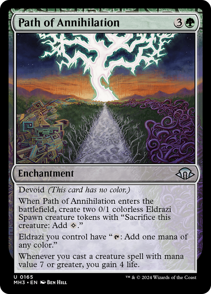 Magic: The Gathering - Path of Annihilation - Modern Horizons 3