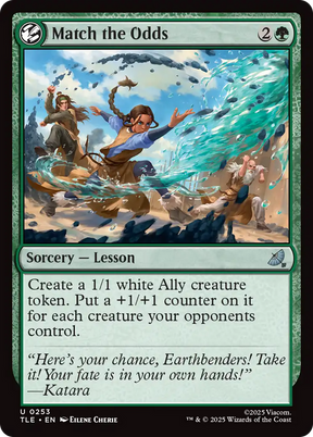Magic: The Gathering - Match the Odds - Avatar: The Last Airbender Eternal