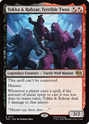 Magic: The Gathering - Tokka & Rahzar, Terrible Twos - Teenage Mutant Ninja Turtles