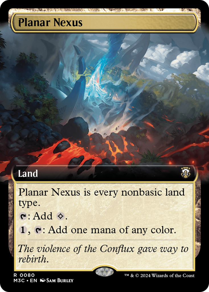 Magic: The Gathering - Planar Nexus - Modern Horizons 3 Commander