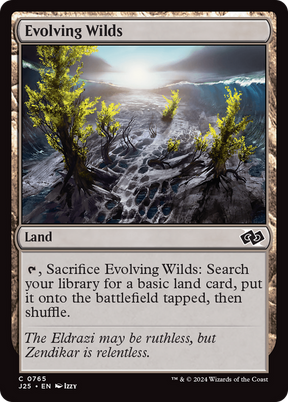 Magic: The Gathering - Evolving Wilds - Foundations Jumpstart