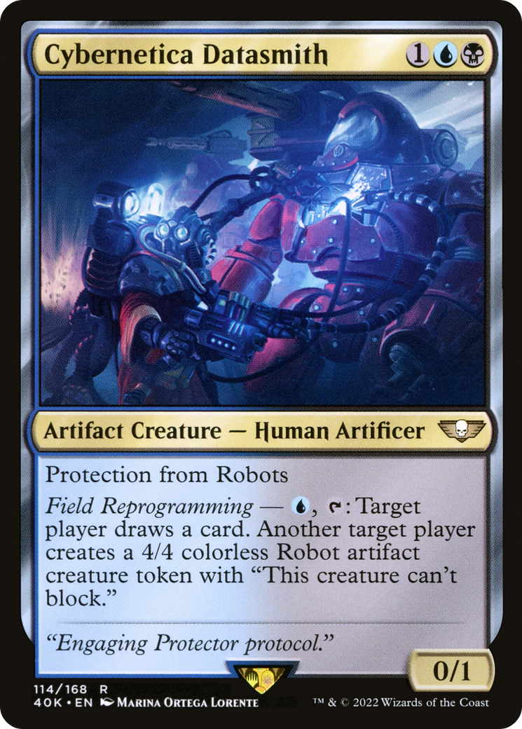 Magic: The Gathering - Cybernetica Datasmith - Warhammer 40000 Commander