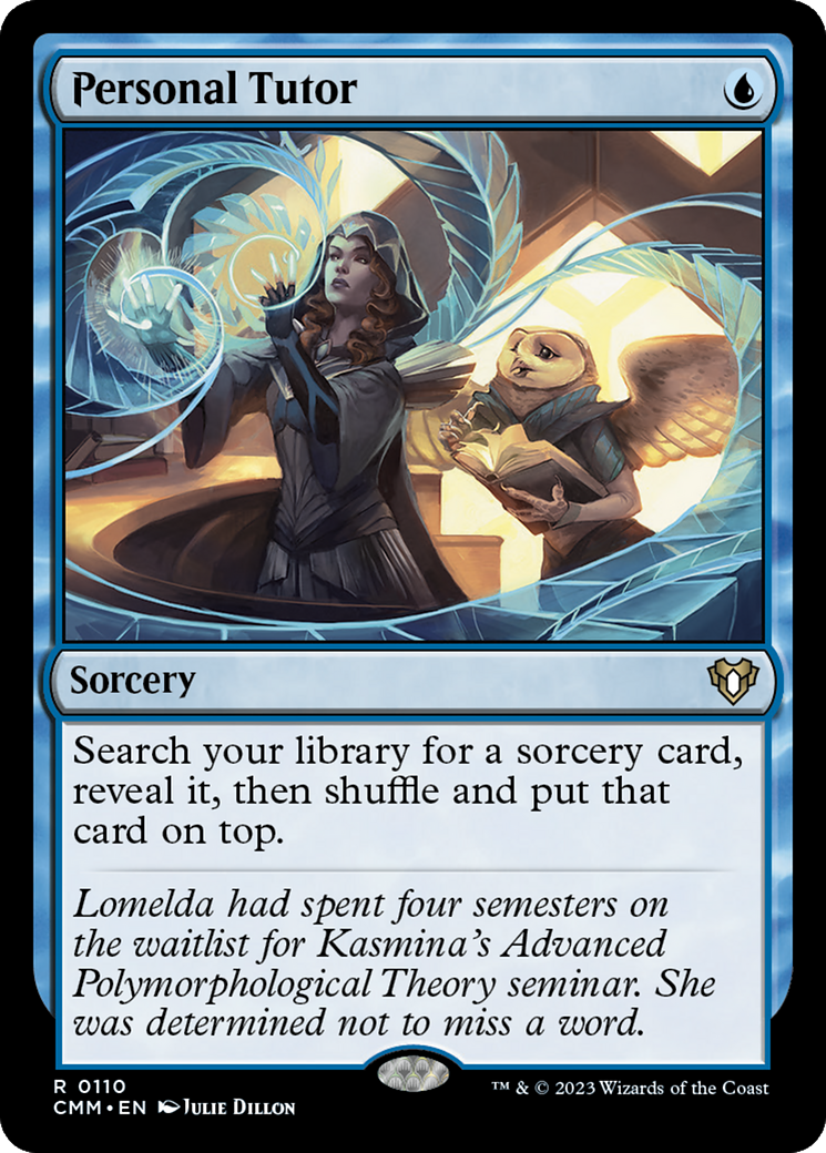 Magic: The Gathering - Personal Tutor - Commander Masters