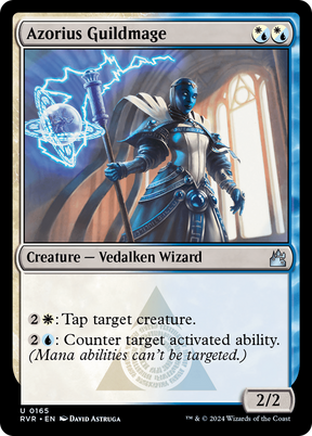 Magic: The Gathering - Azorius Guildmage Foil - Ravnica Remastered