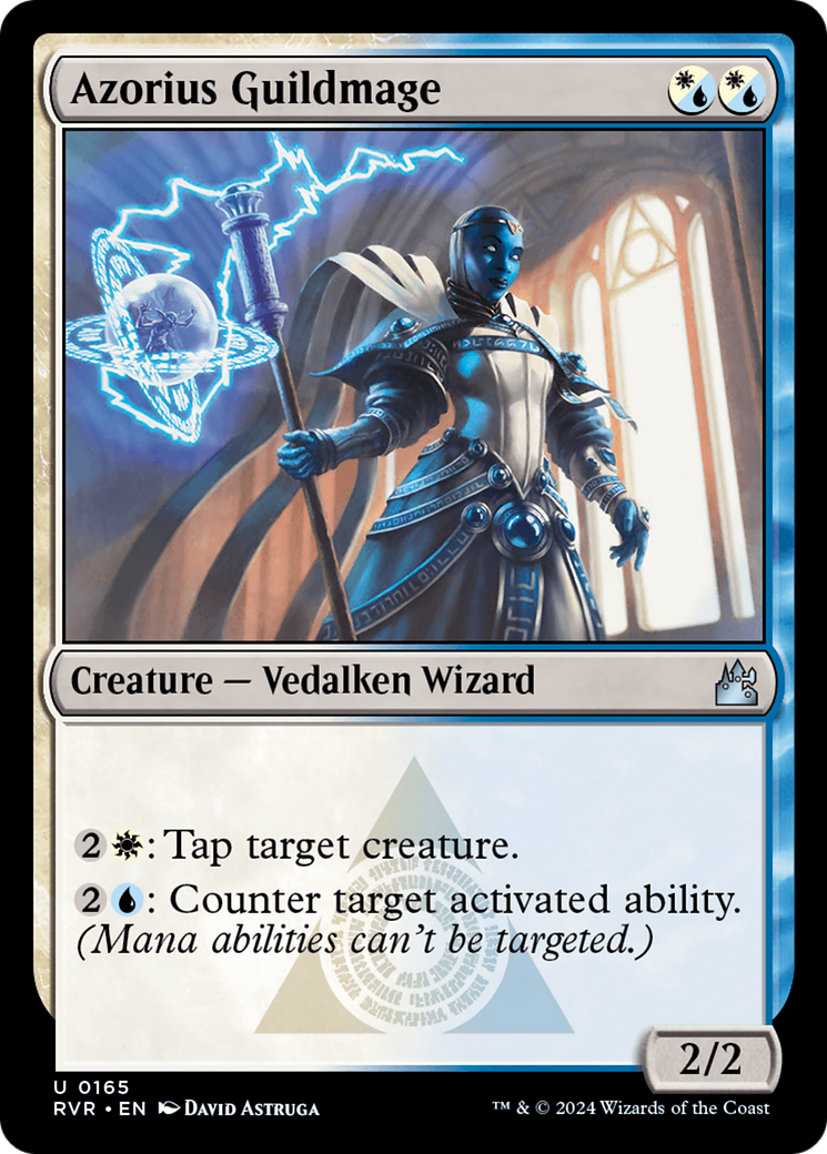 Magic: The Gathering - Azorius Guildmage - Ravnica Remastered