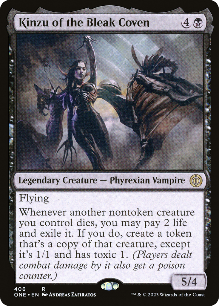 Magic: The Gathering - Kinzu of the Bleak Coven - Phyrexia: All Will Be One