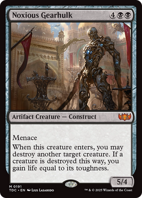 Magic: The Gathering - Noxious Gearhulk - Tarkir: Dragonstorm Commander