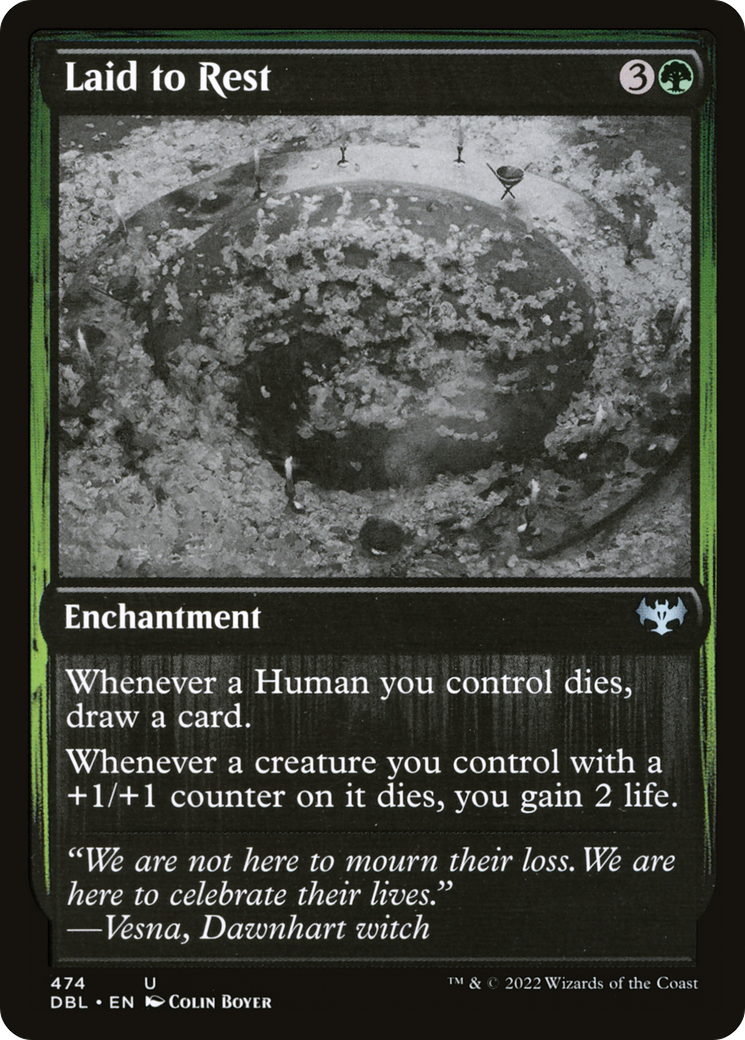 Magic: The Gathering - Laid to Rest - Innistrad: Double Feature