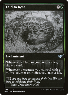 Magic: The Gathering - Laid to Rest - Innistrad: Double Feature