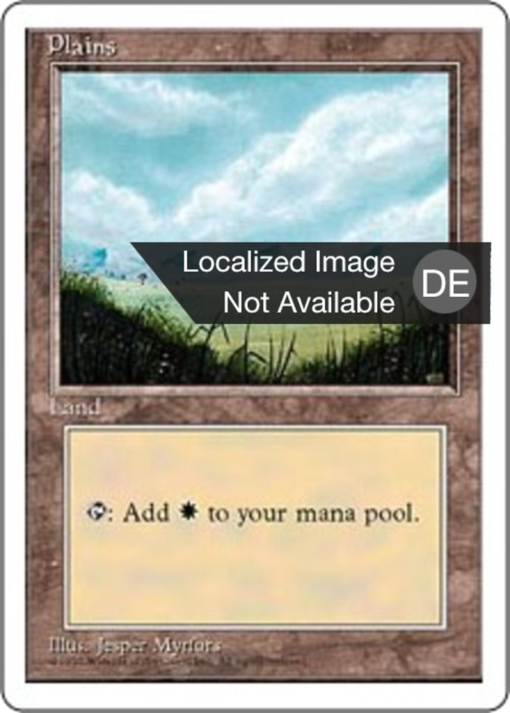 Magic: The Gathering - Ebene - Revised Edition