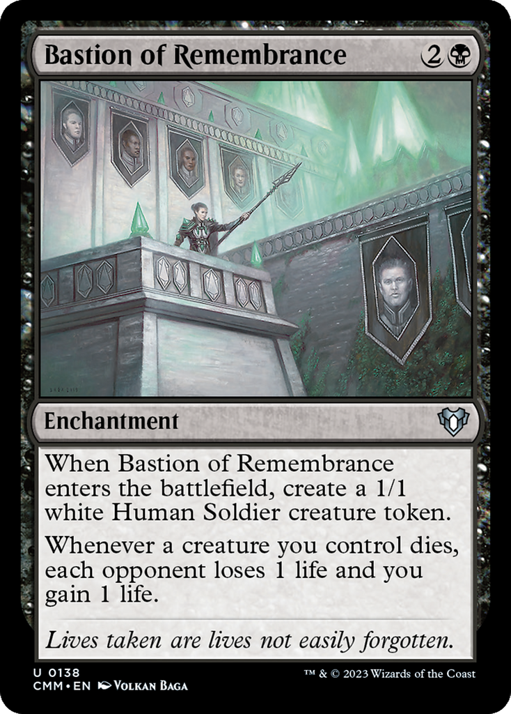 Magic: The Gathering - Bastion of Remembrance - Commander Masters