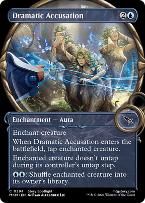 Magic: The Gathering - Dramatic Accusation - Murders at Karlov Manor
