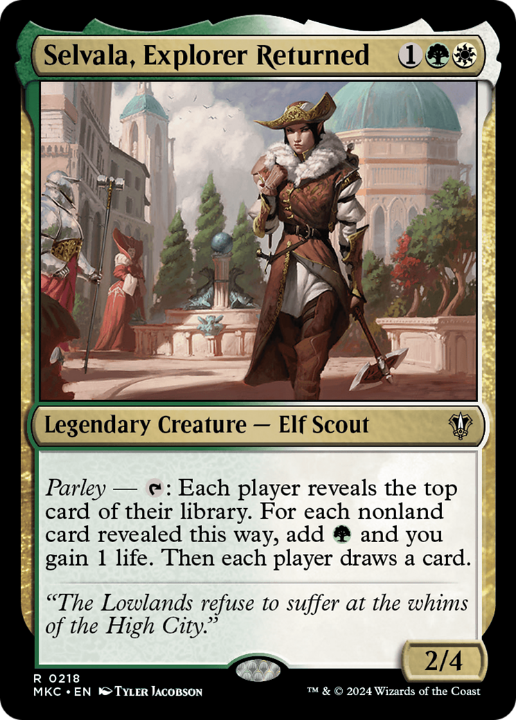 Magic: The Gathering - Selvala, Explorer Returned - Murders at Karlov Manor Commander