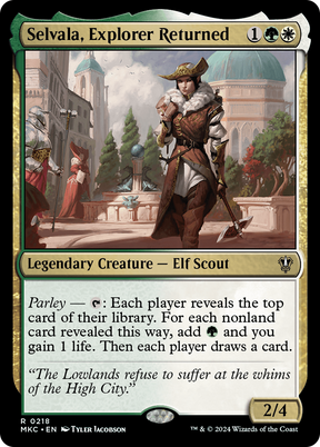 Magic: The Gathering - Selvala, Explorer Returned - Murders at Karlov Manor Commander